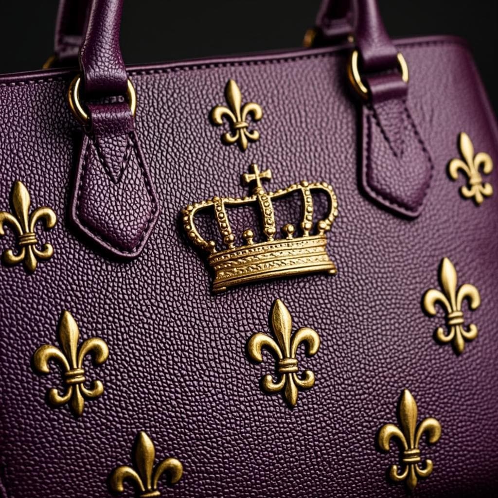 Sac à main Marie-Antoinette — Sac de cour