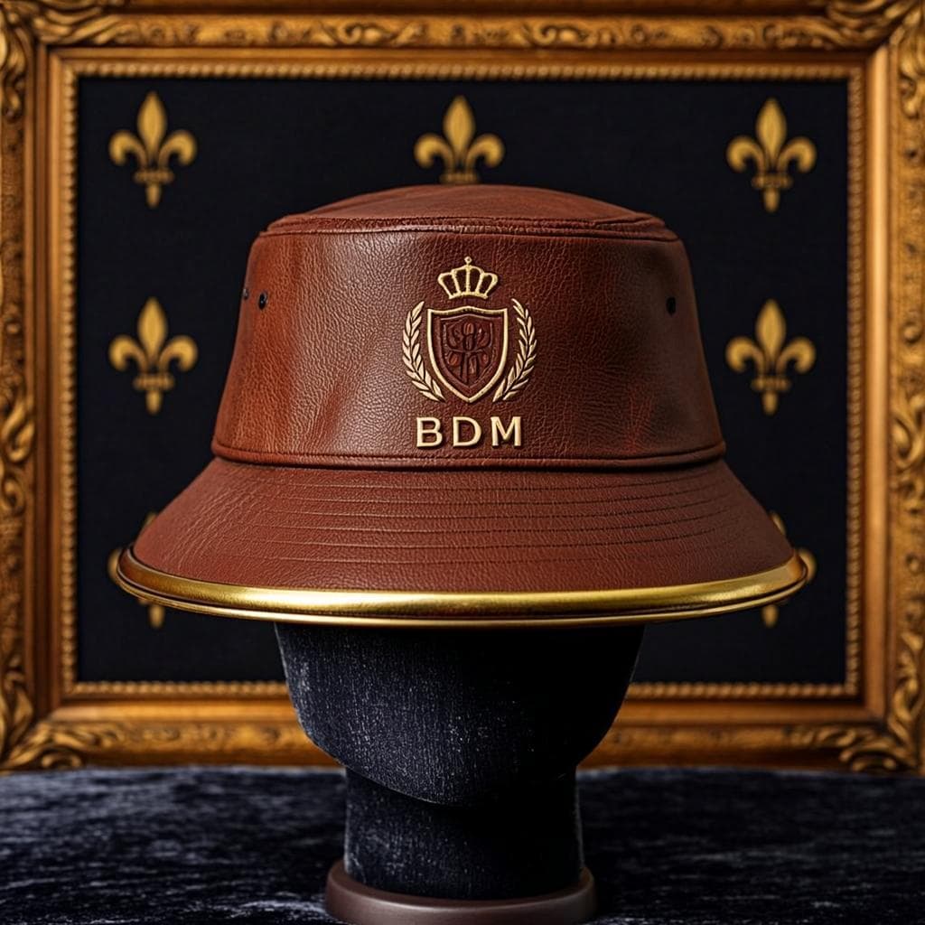 Bob BDM Bamako Or — Bob cuir