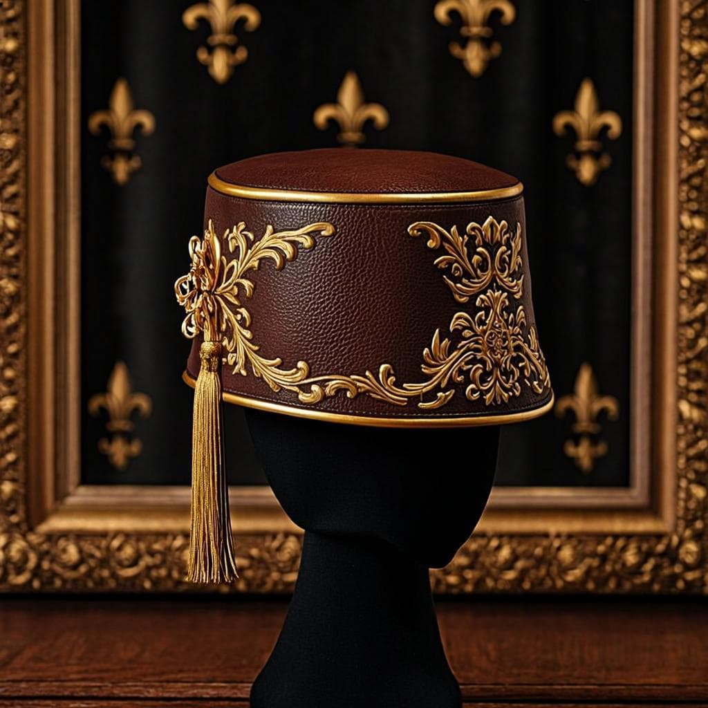 Chapeau Boléro Royal Or — Chapeau boléro
