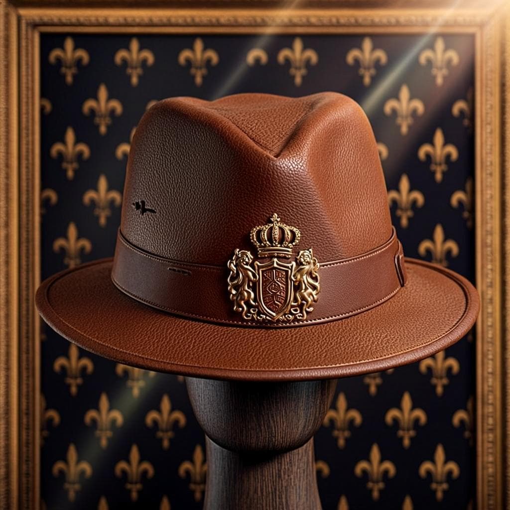Chapeau Borsalino Fatima — Chapeau borsalino