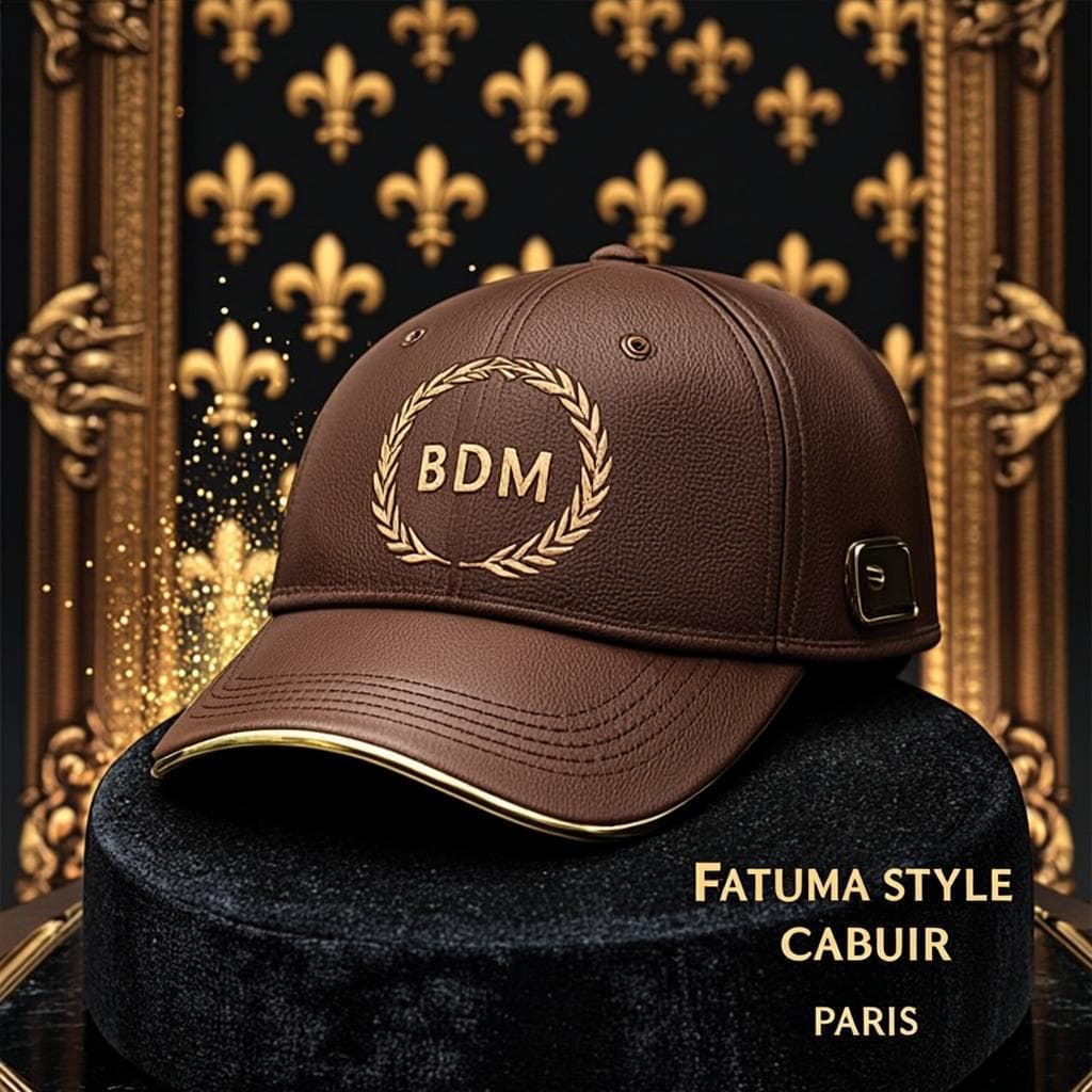 Casquette BDM Or — Casquette BDM