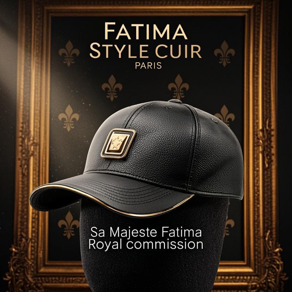 Casquette Brooklyn Cuir — Casquette brooklyn