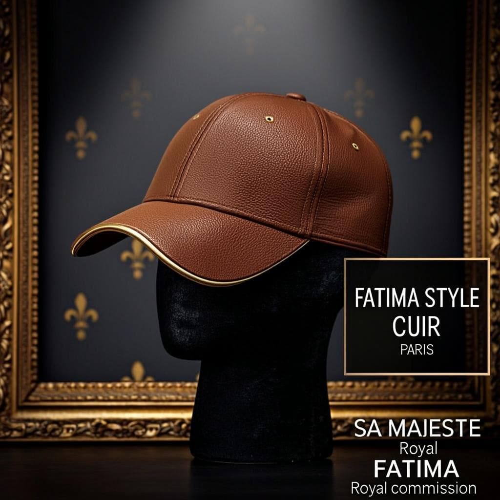 Casquette Dad Hat Cognac — Casquette dad hat