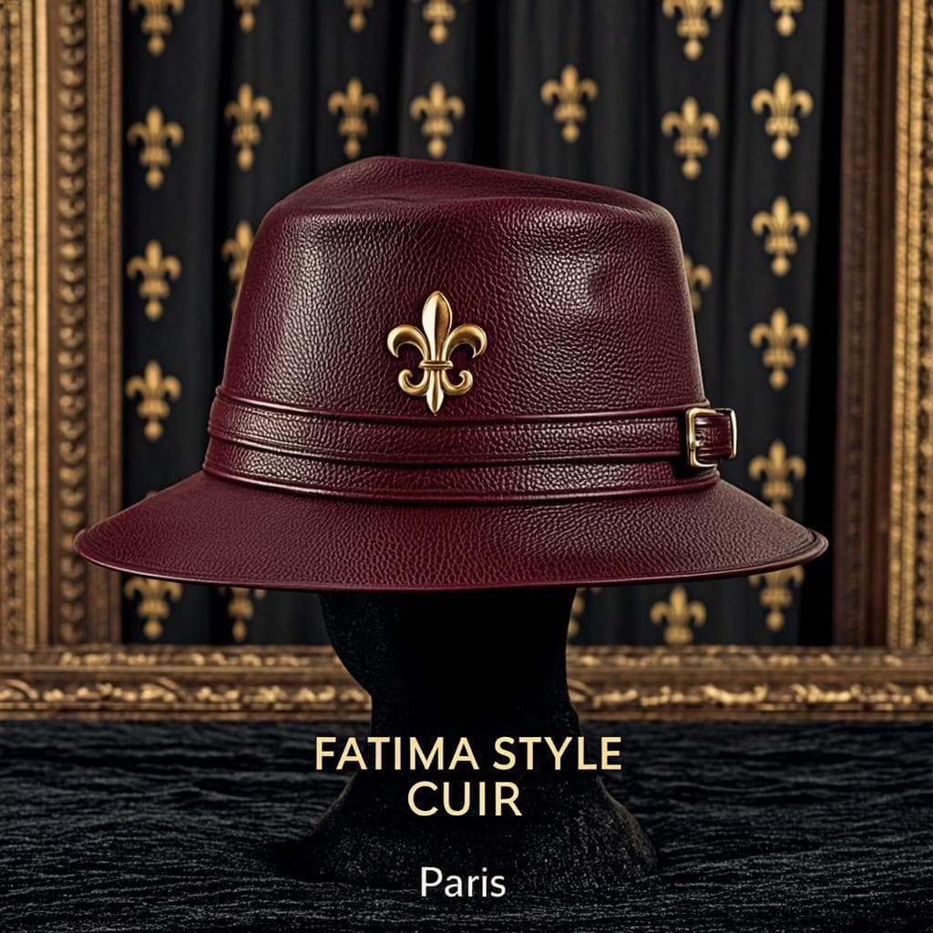 Casquette Gavroche Sa Majesté — Casquette gavroche