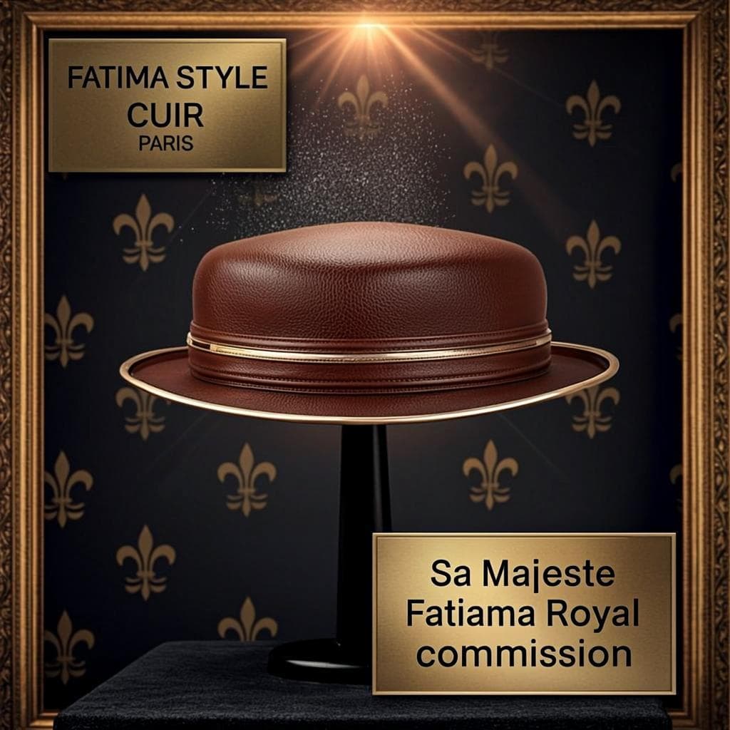 Casquette Plate Royale — Casquette plate
