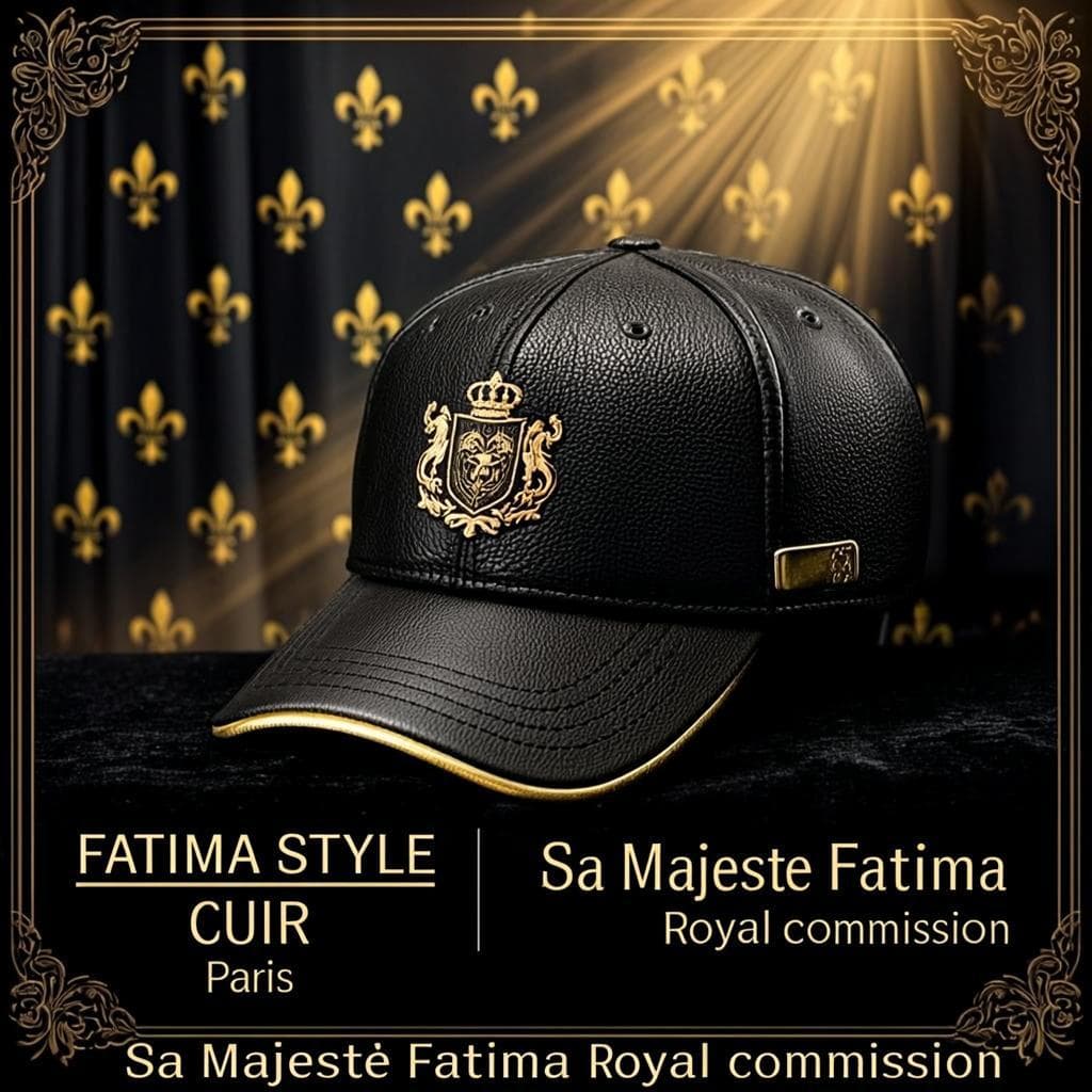 Casquette Snapback Fatima — Casquette snapback