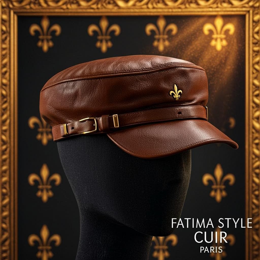 Casquette à Visière Courbe Royal — Casquette visière courbe