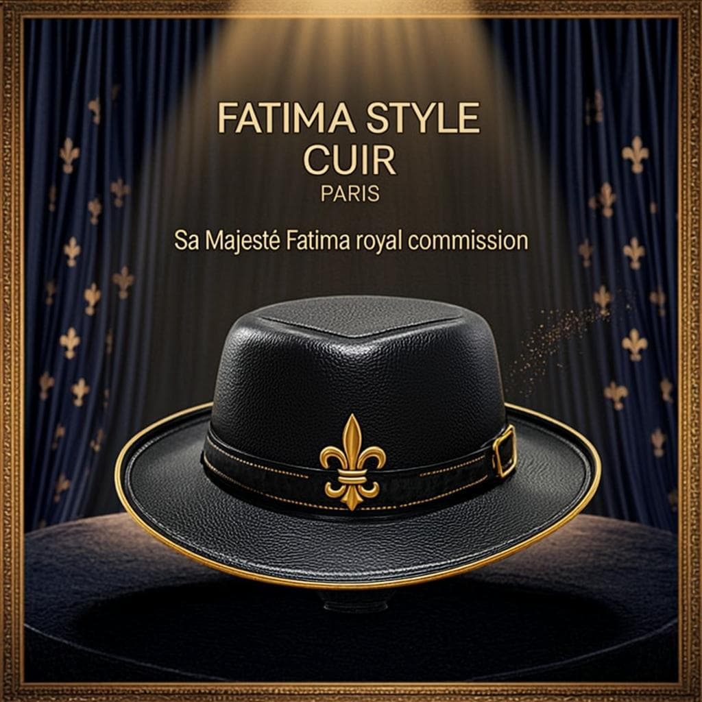 Chapeau Fedora Bamako — Chapeau fedora