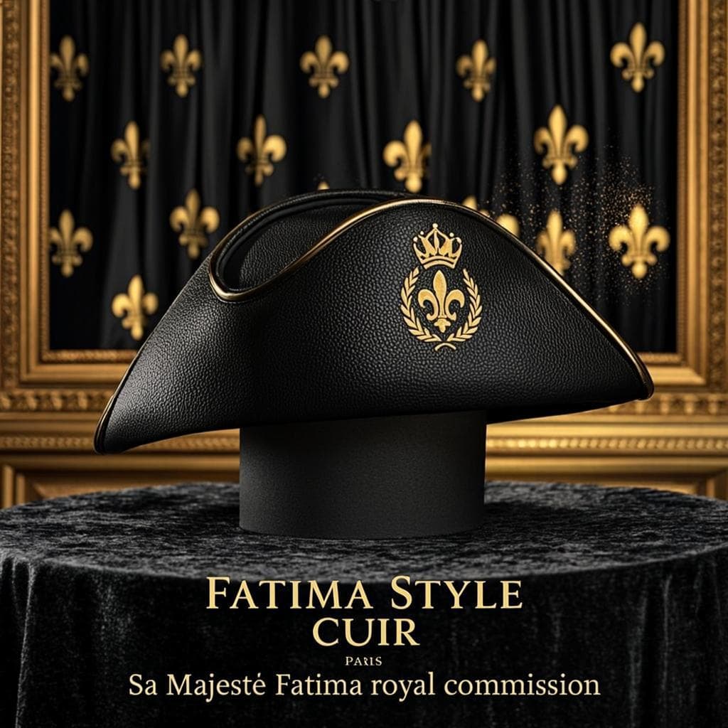 Chapeau Tricorne Royal — Chapeau tricorne
