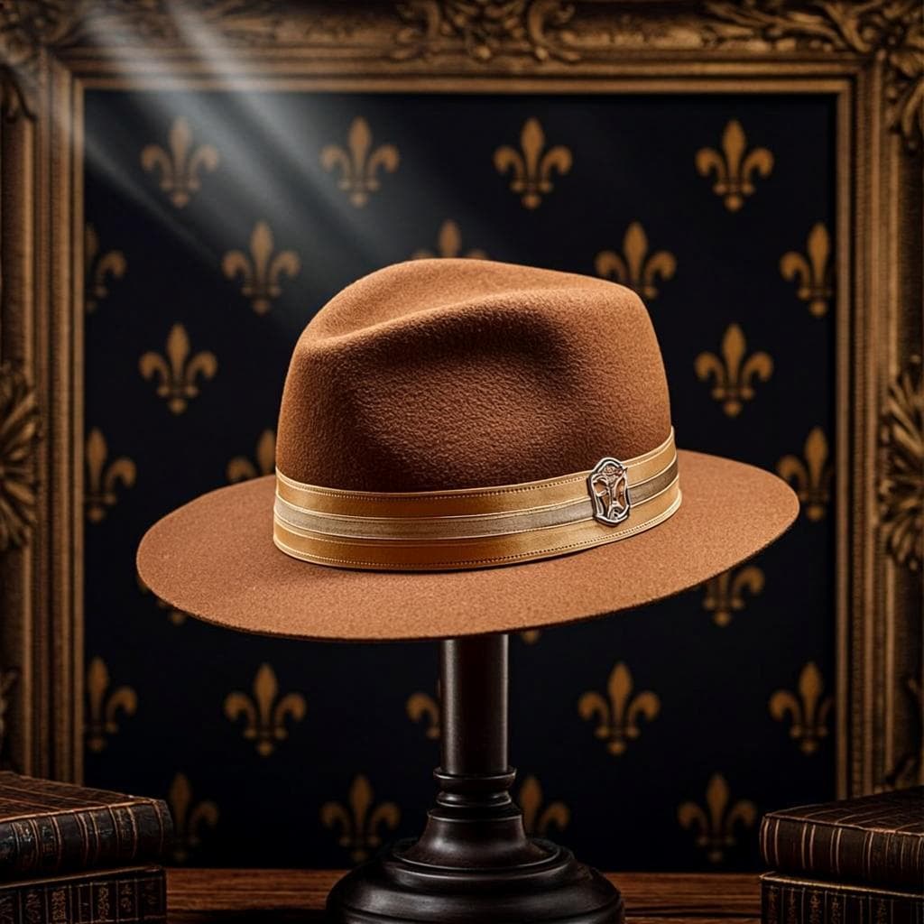 Chapeau Trilby de Sa Majesté — Chapeau trilby