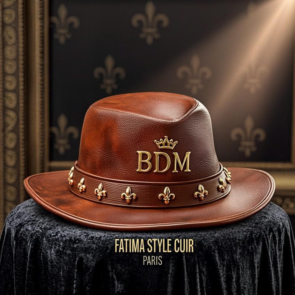 Tropedro BDM Cuir & Or — Tropedro BDM