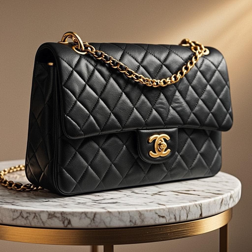 Collection Royale Parisienne — FATIMA STYLE CUIR