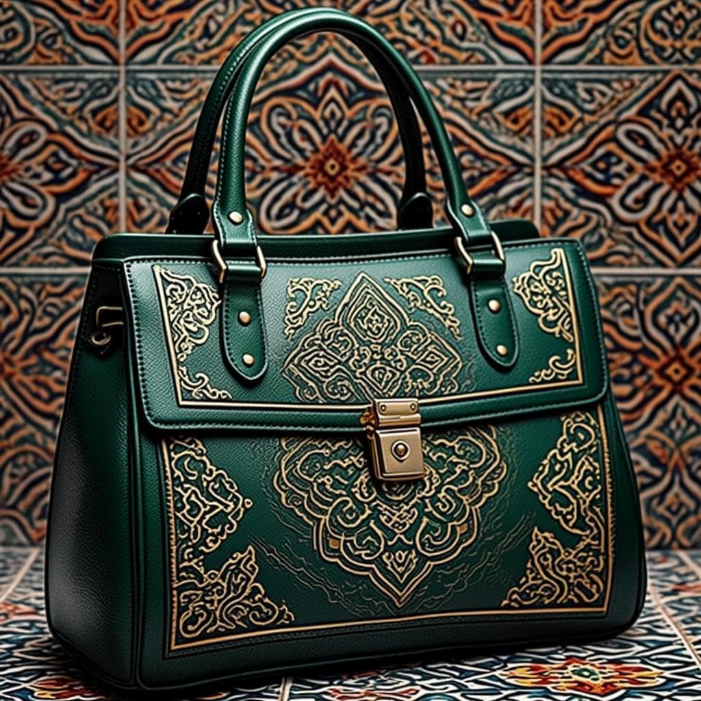 Collection Andalousie Mauresque — FATIMA STYLE CUIR