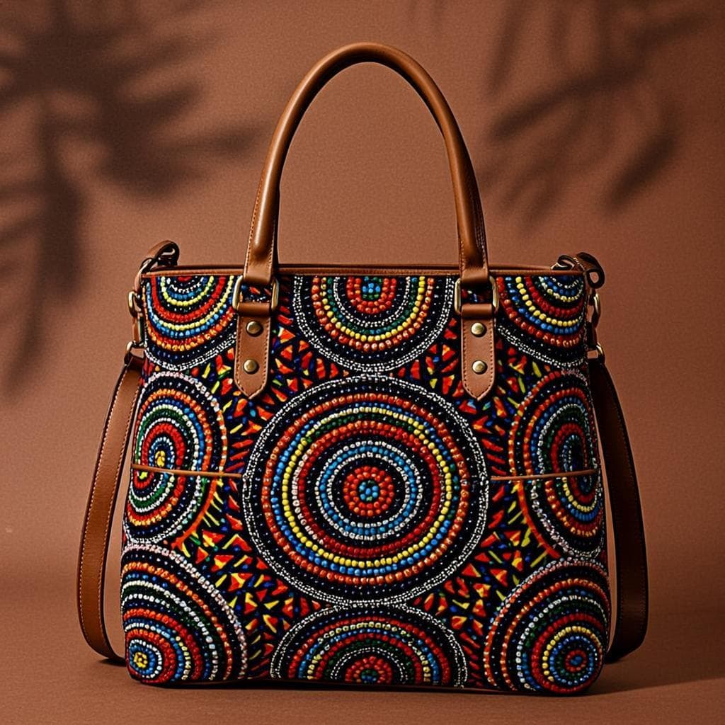 Collection Sénégambie Royale — FATIMA STYLE CUIR