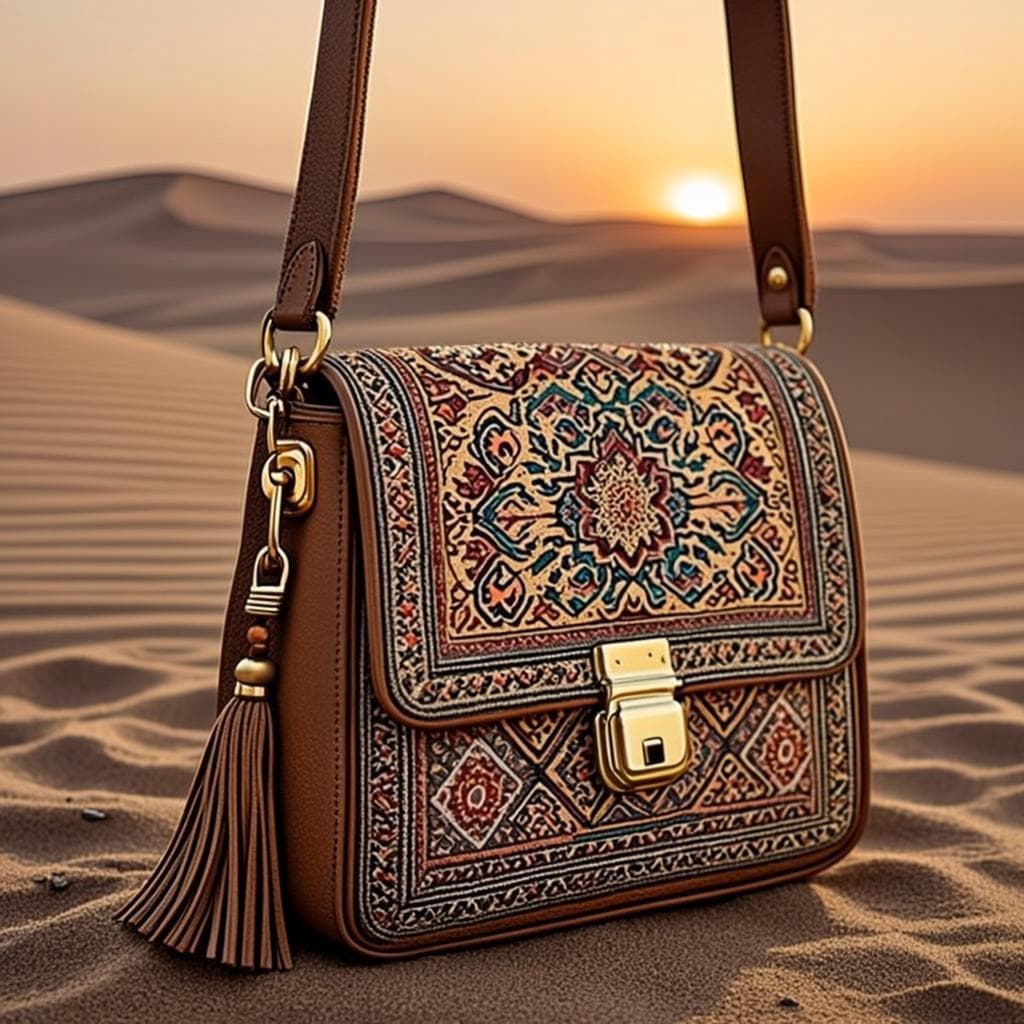 Collection Sahara Doré — FATIMA STYLE CUIR
