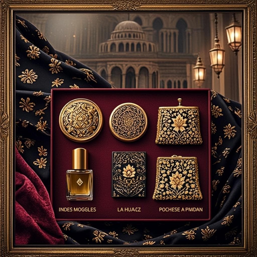 Collection Indes Mogholes — FATIMA STYLE CUIR