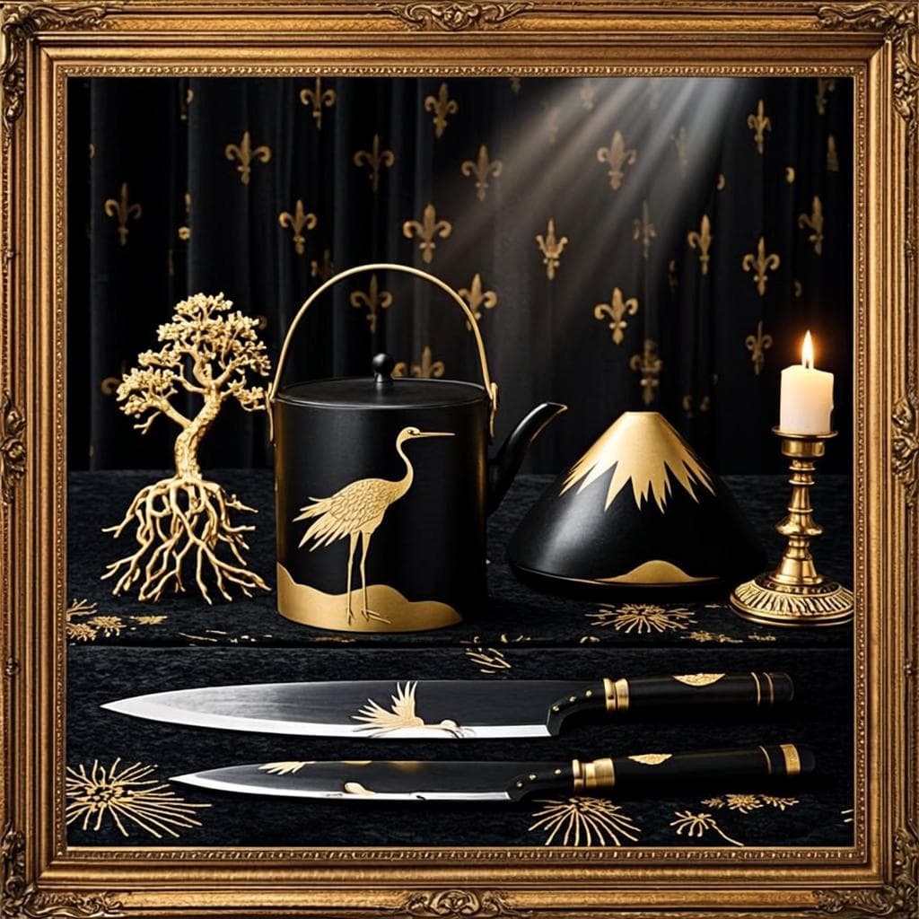 Collection Japon Shogun — FATIMA STYLE CUIR