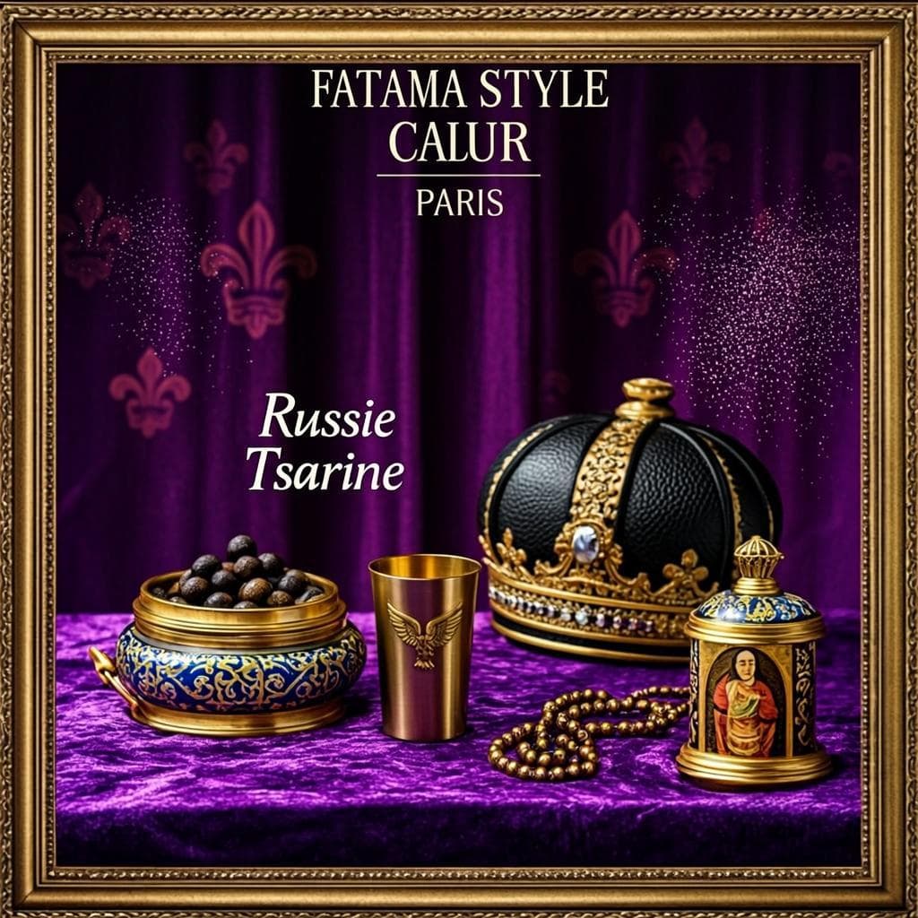 Collection Russie Tsarine — FATIMA STYLE CUIR