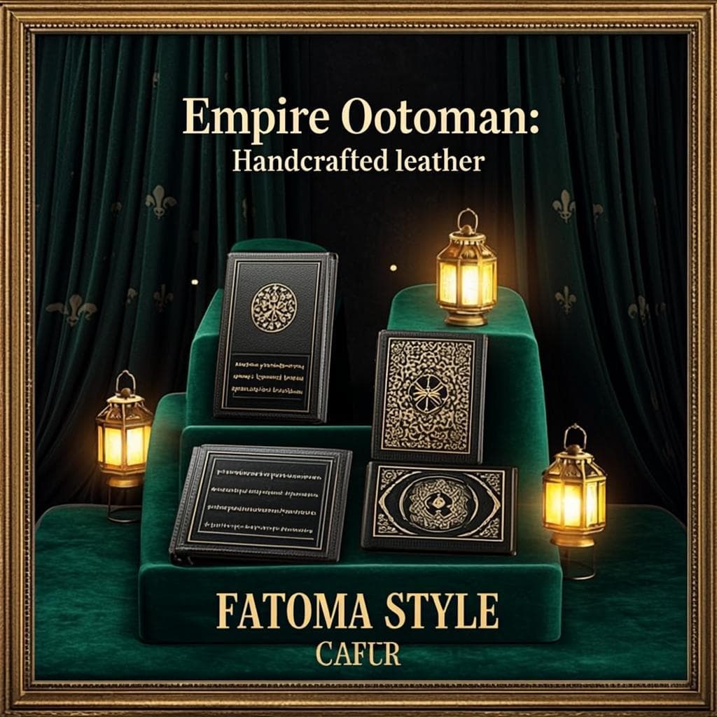 Collection Empire Ottoman — FATIMA STYLE CUIR